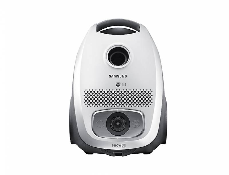 Пылесос Samsung VC24FHNJGWQ/EV 2400Вт белый — фото 8