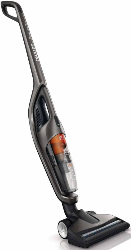Пылесос ручной Philips PowerPro Duo FC6168/01 черный — фото 6