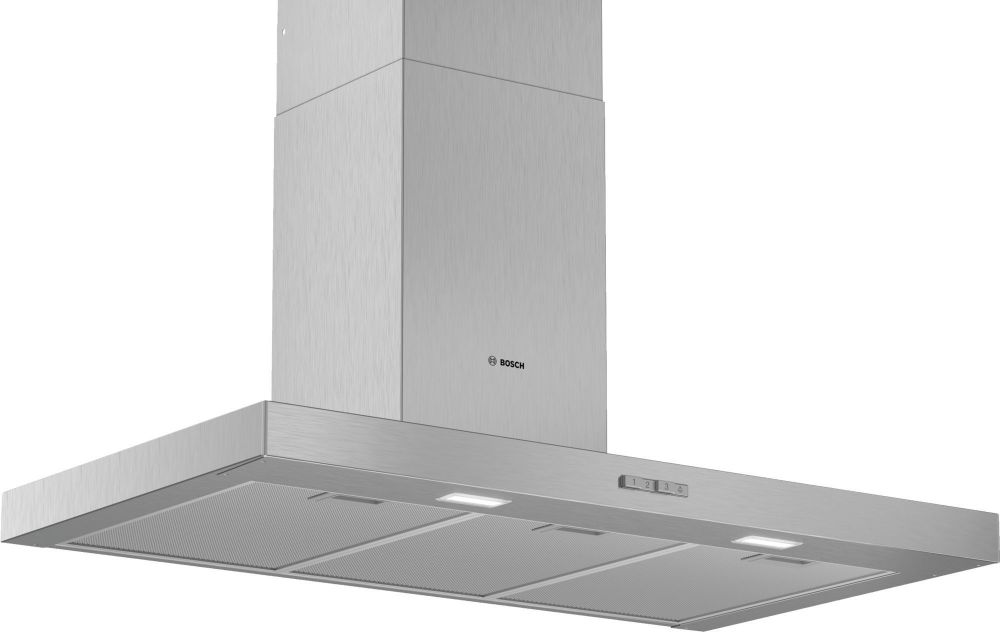 Вытяжка каминная Bosch DWB96BC50 нержавеющая сталь управление: кнопочное (1 мотор) — фото 6