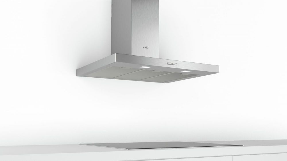 Вытяжка каминная Bosch DWB96BC50 нержавеющая сталь управление: кнопочное (1 мотор) — фото 5