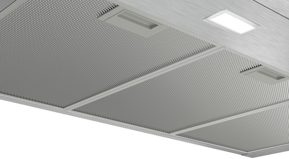 Вытяжка каминная Bosch DWB96BC50 нержавеющая сталь управление: кнопочное (1 мотор) — фото 3