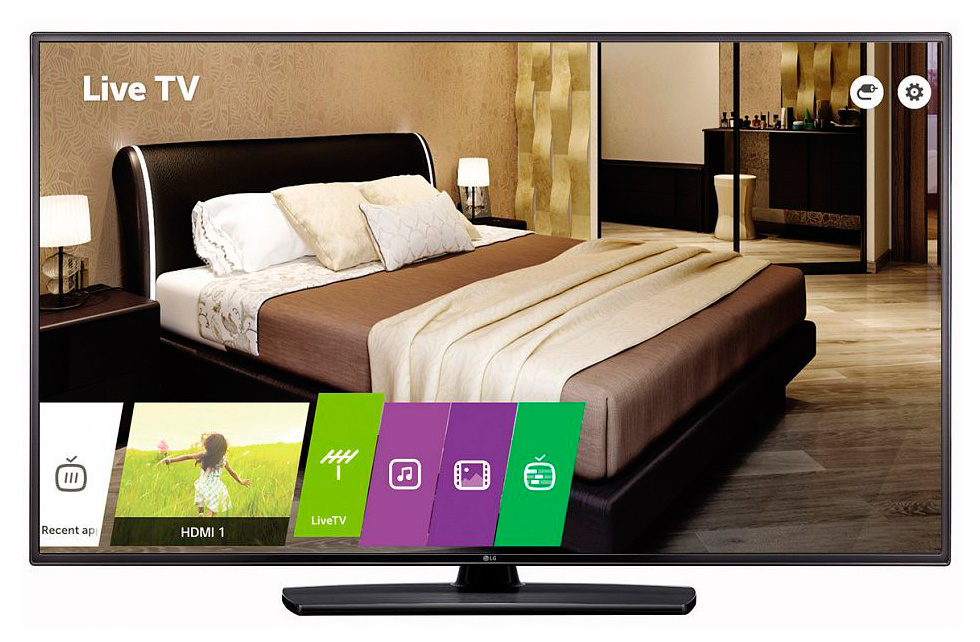 Телевизор LED LG 49" 49LV761H серебристый/черный/FULL HD/120Hz/DVB-T2/DVB-C/USB (RUS)
