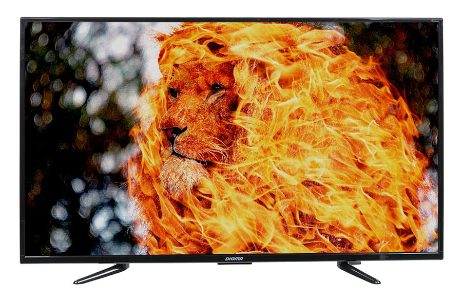 Телевизор LED Digma 43" DM-LED43F202BT2 черный/FULL HD/60Hz/DVB-T/DVB-T2/DVB-C/USB (RUS) — фото 5