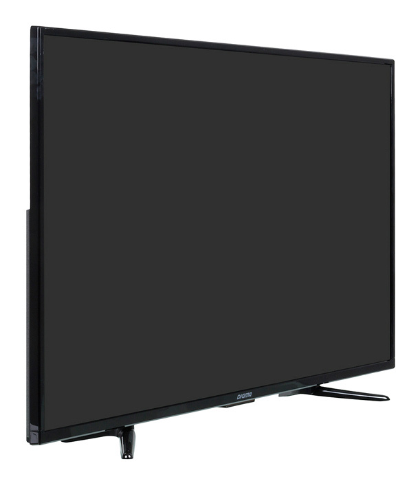 Телевизор LED Digma 43" DM-LED43F202BT2 черный/FULL HD/60Hz/DVB-T/DVB-T2/DVB-C/USB (RUS) — фото 4
