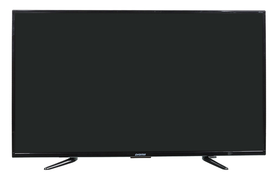 Телевизор LED Digma 43" DM-LED43F202BT2 черный/FULL HD/60Hz/DVB-T/DVB-T2/DVB-C/USB (RUS) — фото 3