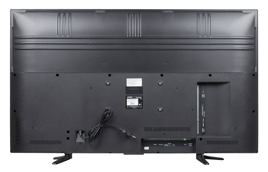 Телевизор LED Digma 43" DM-LED43F202BT2 черный/FULL HD/60Hz/DVB-T/DVB-T2/DVB-C/USB (RUS)