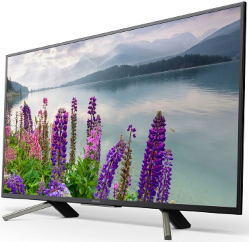 Телевизор LED Sony 43" KDL43WF804BR BRAVIA черный/серебристый/FULL HD/200Hz/DVB-T/DVB-T2/DVB-C/DVB-S/DVB-S2/USB/WiFi/Smart TV (RUS) — фото 2