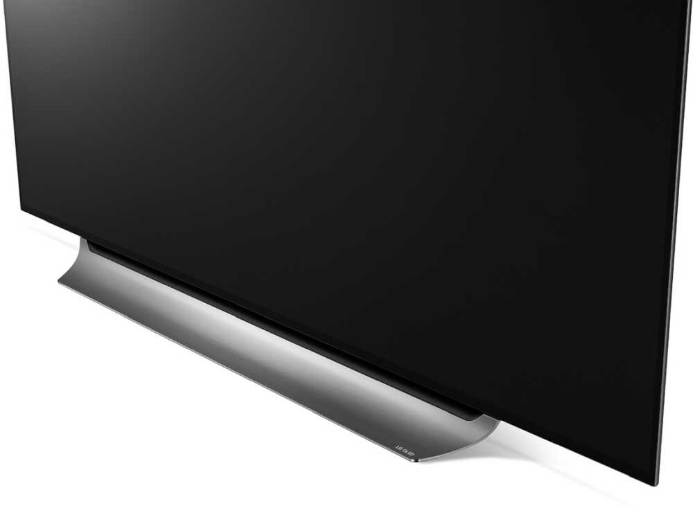 Телевизор OLED LG 65" OLED65C9PLA черный/серебристый/Ultra HD/50Hz/DVB-T/DVB-T2/DVB-C/DVB-S/DVB-S2/USB/WiFi/Smart TV (RUS)