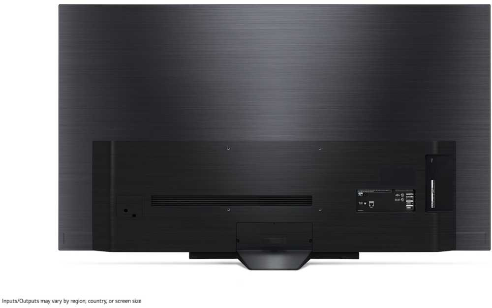 Телевизор OLED LG 55" OLED55B9PLA черный/серебристый/Ultra HD/50Hz/DVB-T/DVB-T2/DVB-C/DVB-S/DVB-S2/USB/WiFi/Smart TV (RUS) — фото 3