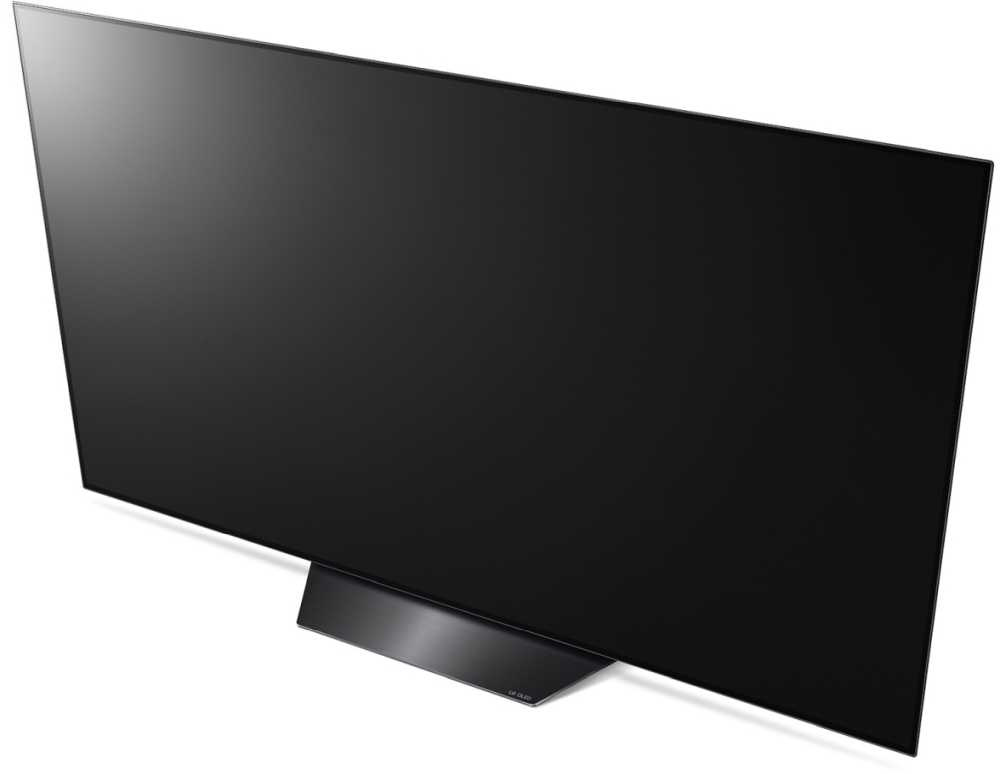 Телевизор OLED LG 55" OLED55B9PLA черный/серебристый/Ultra HD/50Hz/DVB-T/DVB-T2/DVB-C/DVB-S/DVB-S2/USB/WiFi/Smart TV (RUS) — фото 2