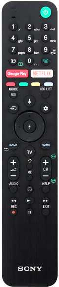 Телевизор LED Sony 55" KD55XG9505BR BRAVIA черный/Ultra HD/1000Hz/DVB-T/DVB-T2/DVB-C/DVB-S/DVB-S2/USB/WiFi/Smart TV — фото 4