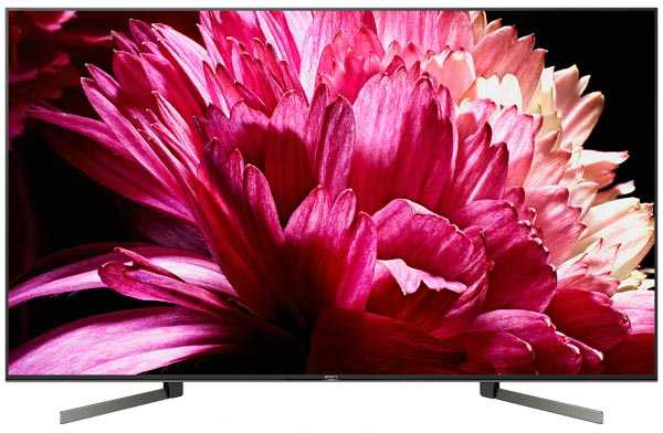 Телевизор LED Sony 55" KD55XG9505BR BRAVIA черный/Ultra HD/1000Hz/DVB-T/DVB-T2/DVB-C/DVB-S/DVB-S2/USB/WiFi/Smart TV — фото 2