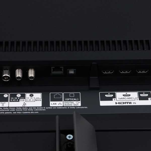 Телевизор LED Sony 55" KD55XG9505BR BRAVIA черный/Ultra HD/1000Hz/DVB-T/DVB-T2/DVB-C/DVB-S/DVB-S2/USB/WiFi/Smart TV