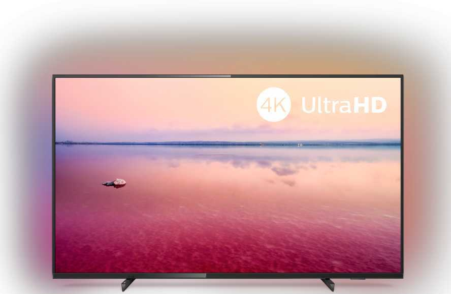 Телевизор LED Philips 50" 50PUS6704/60 черный/Ultra HD/60Hz/DVB-T/DVB-T2/DVB-C/DVB-S/DVB-S2/USB/WiFi/Smart TV (RUS) — фото 3