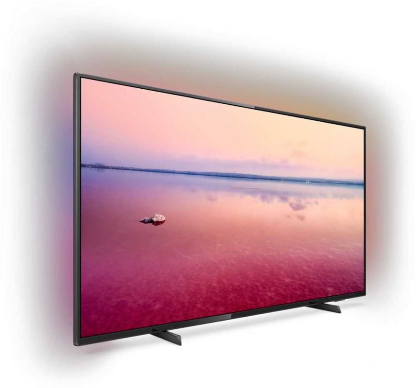 Телевизор LED Philips 50" 50PUS6704/60 черный/Ultra HD/60Hz/DVB-T/DVB-T2/DVB-C/DVB-S/DVB-S2/USB/WiFi/Smart TV (RUS) — фото 2