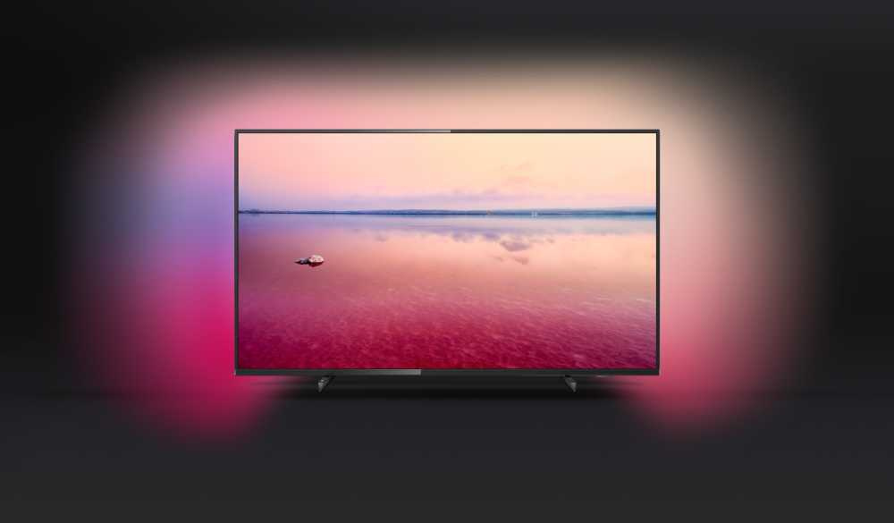 Телевизор LED Philips 50" 50PUS6704/60 черный/Ultra HD/60Hz/DVB-T/DVB-T2/DVB-C/DVB-S/DVB-S2/USB/WiFi/Smart TV (RUS)
