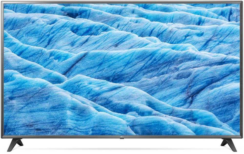 Телевизор LED LG 75" 75UM7110PLB титан/Ultra HD/100Hz/DVB-T/DVB-T2/DVB-C/DVB-S/DVB-S2/USB/WiFi/Smart TV (RUS) — фото 6