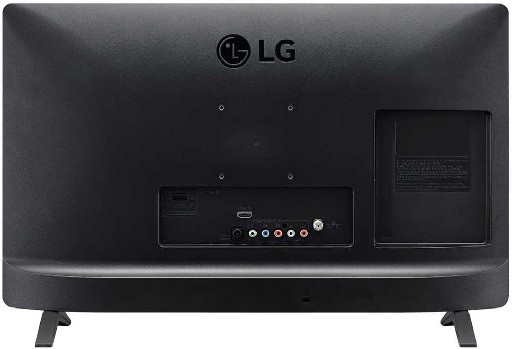 Телевизор LED LG 24" 24TL520V-PZ черный/HD READY/60Hz/DVB-T2/DVB-C/DVB-S2/USB (RUS) — фото 2