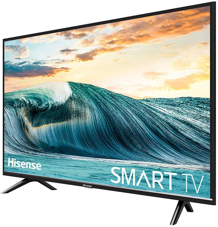 Телевизор LED Hisense 32" H32B5600 черный/HD READY/60Hz/DVB-T/DVB-T2/DVB-C/DVB-S/DVB-S2/USB/WiFi/Smart TV (RUS) — фото 4