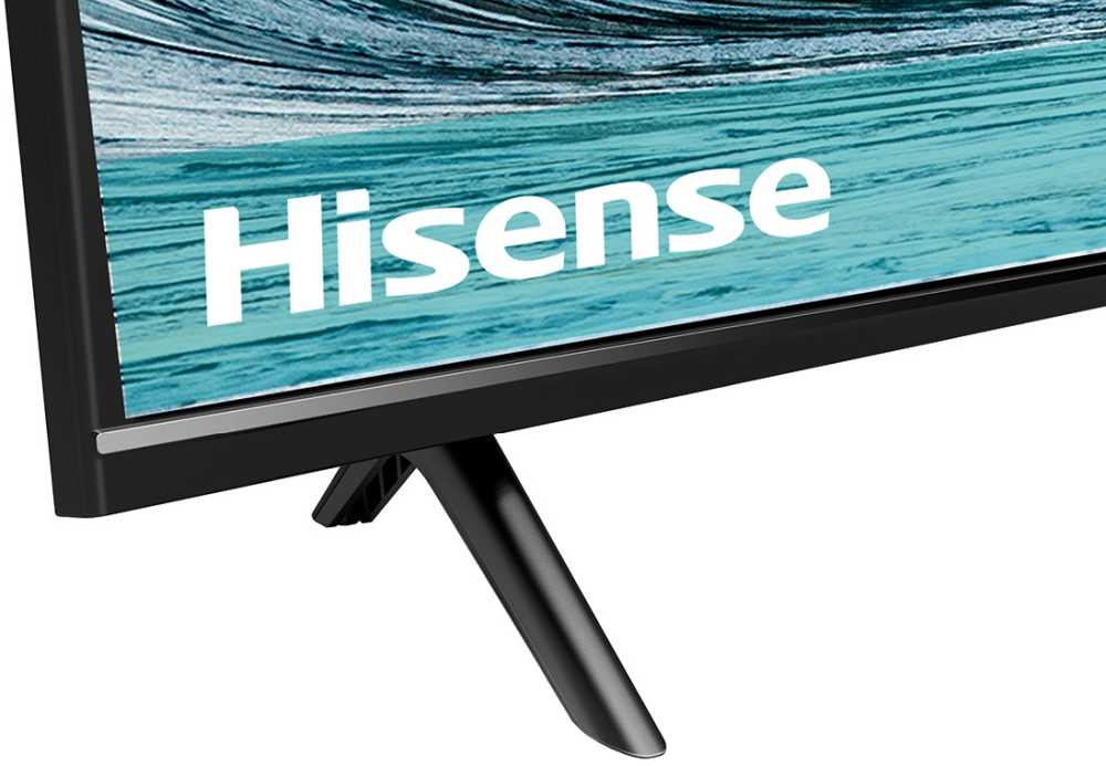 Телевизор LED Hisense 32" H32B5600 черный/HD READY/60Hz/DVB-T/DVB-T2/DVB-C/DVB-S/DVB-S2/USB/WiFi/Smart TV (RUS)
