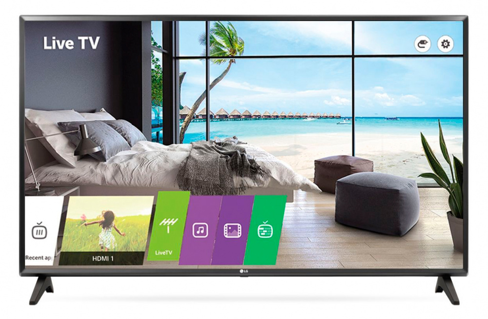 Телевизор LED LG 43" 43LT340C черный/FULL HD/60Hz/DVB-T/DVB-T2/DVB-C/DVB-S/DVB-S2/USB (RUS)