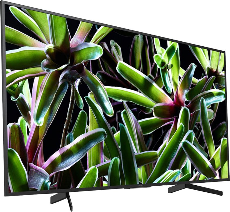 Телевизор LED Sony 43" KD43XG7005BR BRAVIA черный/Ultra HD/200Hz/DVB-T/DVB-T2/DVB-C/DVB-S/DVB-S2/USB/WiFi/Smart TV — фото 2