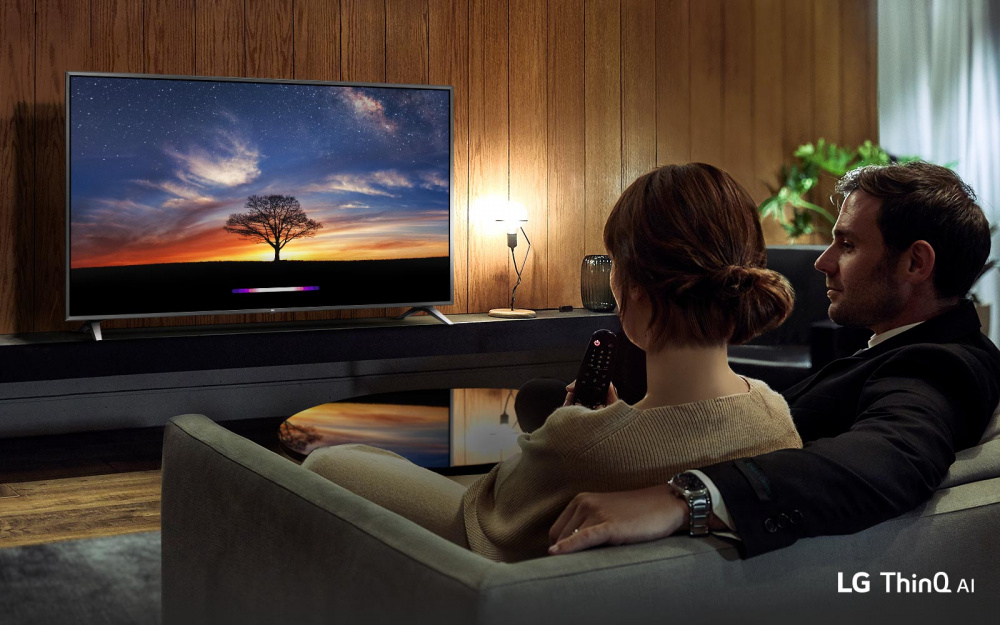 Телевизор LED LG 82" 82UM7650PLA серебристый/черный/Ultra HD/200Hz/DVB-T/DVB-T2/DVB-C/DVB-S/DVB-S2/USB/WiFi/Smart TV (RUS) — фото 5