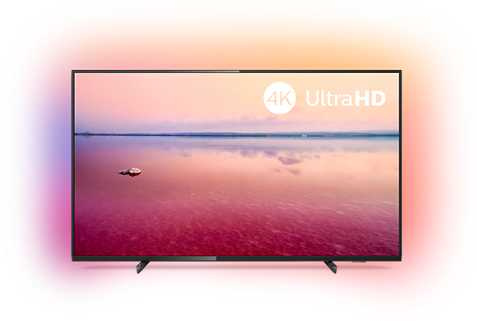 Телевизор LED Philips 55" 55PUS6704/60 черный/Ultra HD/900Hz/DVB-T/DVB-T2/DVB-C/DVB-S/DVB-S2/USB/WiFi/Smart TV (RUS) — фото 6