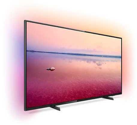 Телевизор LED Philips 55" 55PUS6704/60 черный/Ultra HD/900Hz/DVB-T/DVB-T2/DVB-C/DVB-S/DVB-S2/USB/WiFi/Smart TV (RUS) — фото 5