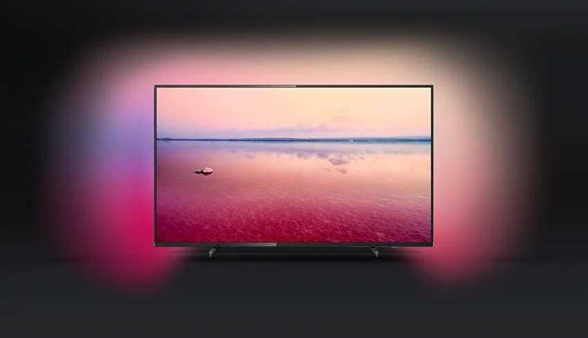 Телевизор LED Philips 55" 55PUS6704/60 черный/Ultra HD/900Hz/DVB-T/DVB-T2/DVB-C/DVB-S/DVB-S2/USB/WiFi/Smart TV (RUS)