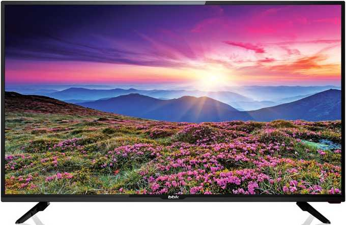 Телевизор LED BBK 39" 39LEM-1051/TS2C черный/HD READY/50Hz/DVB-T2/DVB-C/DVB-S2/USB (RUS)