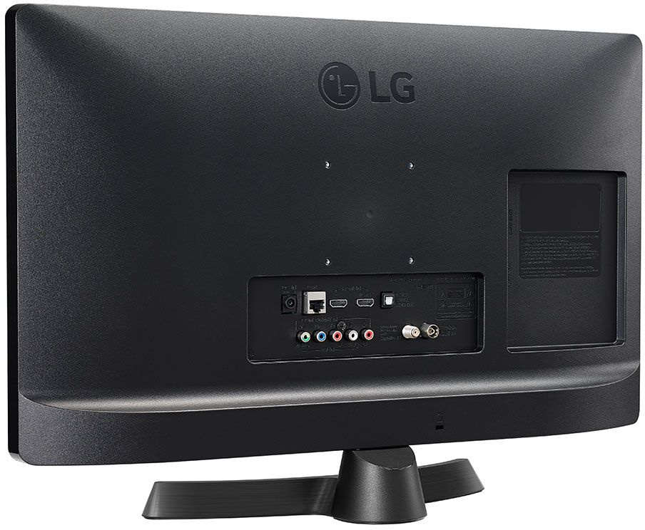 Телевизор LED LG 24" 24TL510S-PZ черный/серый/HD READY/50Hz/DVB-T2/DVB-C/DVB-S2/USB/WiFi/Smart TV (RUS)