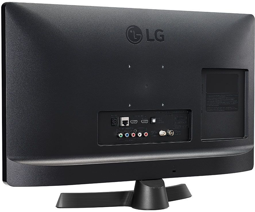Телевизор LED LG 24" 24TL510V-PZ черный/серый/HD READY/60Hz/DVB-T2/DVB-C/DVB-S2/USB (RUS)