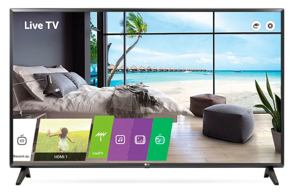 Телевизор LED LG 32" 32LT340C черный/HD READY/60Hz/DVB-T2/DVB-C/DVB-S2/USB (RUS)