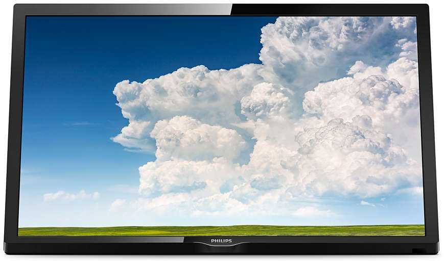 Телевизор LED Philips 24" 24PHS4304/60 черный/HD READY/200Hz/DVB-T/DVB-T2/DVB-C/DVB-S/DVB-S2/USB (RUS) — фото 5