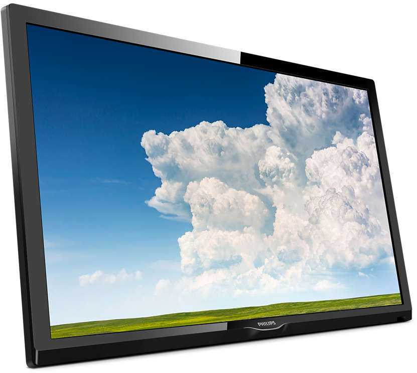 Телевизор LED Philips 24" 24PHS4304/60 черный/HD READY/200Hz/DVB-T/DVB-T2/DVB-C/DVB-S/DVB-S2/USB (RUS) — фото 4