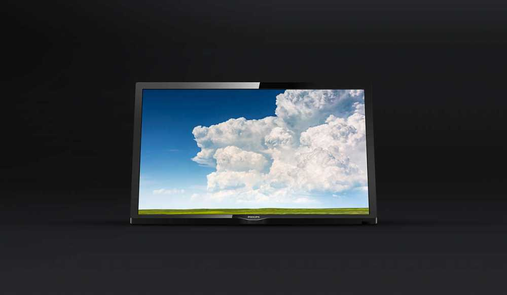 Телевизор LED Philips 24" 24PHS4304/60 черный/HD READY/200Hz/DVB-T/DVB-T2/DVB-C/DVB-S/DVB-S2/USB (RUS) — фото 2