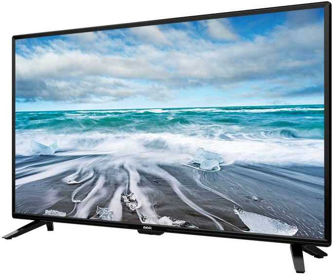 Телевизор LED BBK 39" 39LEX-7155/TS2C черный/HD READY/50Hz/DVB-T2/DVB-C/DVB-S2/USB/WiFi/Smart TV (RUS) — фото 2