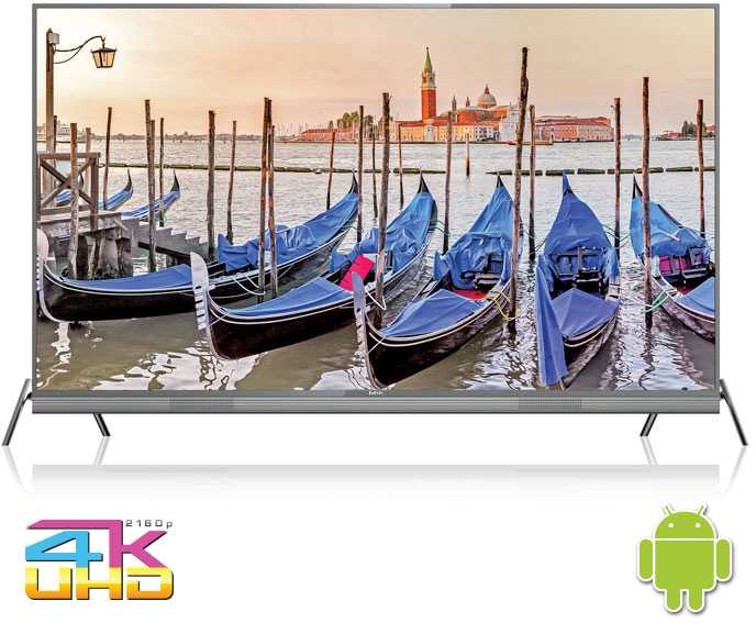 Телевизор LED BBK 75" 75LEX-8185/UTS2C черный/Ultra HD/50Hz/DVB-T2/DVB-C/DVB-S2/USB/WiFi/Smart TV (RUS) — фото 2