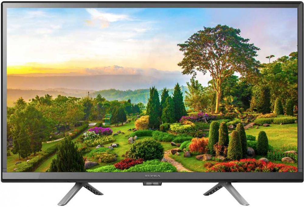 Телевизор LED Supra 22" STV-LC22LT0075F черный/FULL HD/50Hz/DVB-T/DVB-T2/DVB-C/USB (RUS)