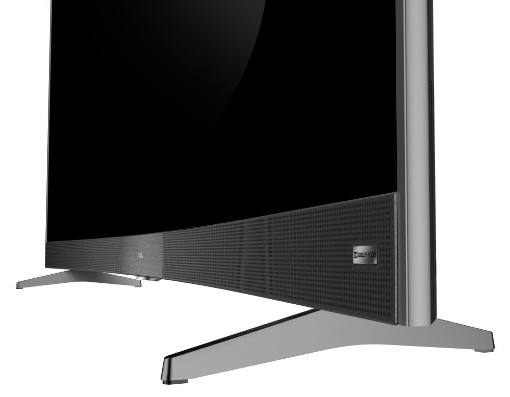 Телевизор LED TCL 55" L55P3CUS стальной/CURVED/Ultra HD/60Hz/DVB-T/DVB-T2/DVB-C/DVB-S/DVB-S2/USB/WiFi/Smart TV (RUS) — фото 2