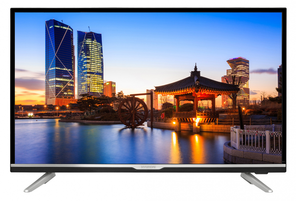 Телевизор LED Hyundai 43" H-LED43F502BS2S черный/FULL HD/60Hz/DVB-T/DVB-T2/DVB-C/DVB-S2/USB/WiFi/Smart TV (RUS) — фото 5