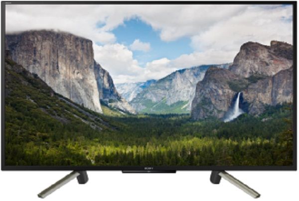 Телевизор LED Sony 43" KDL43WF665BR BRAVIA черный/серебристый/FULL HD/400Hz/DVB-T/DVB-T2/DVB-C/DVB-S/DVB-S2/USB/WiFi (RUS) — фото 3