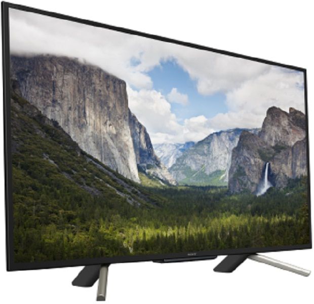 Телевизор LED Sony 43" KDL43WF665BR BRAVIA черный/серебристый/FULL HD/400Hz/DVB-T/DVB-T2/DVB-C/DVB-S/DVB-S2/USB/WiFi (RUS) — фото 2