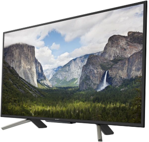 Телевизор LED Sony 43" KDL43WF665BR BRAVIA черный/серебристый/FULL HD/400Hz/DVB-T/DVB-T2/DVB-C/DVB-S/DVB-S2/USB/WiFi (RUS)