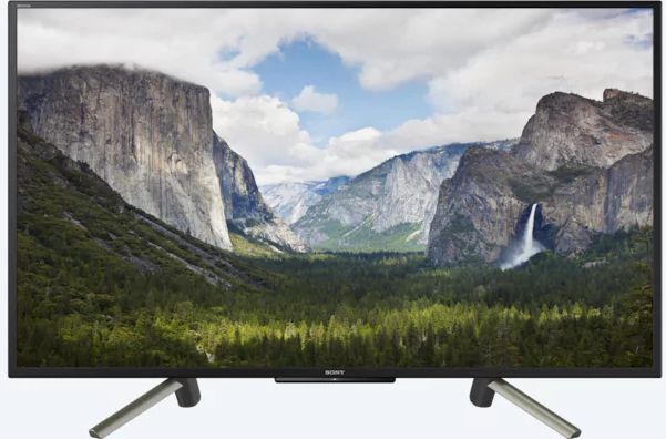 Телевизор LED Sony 50" KDL50WF665BR черный/серебристый/FULL HD/400Hz/DVB-T/DVB-T2/DVB-C/DVB-S/DVB-S2/USB/WiFi/Smart TV — фото 4
