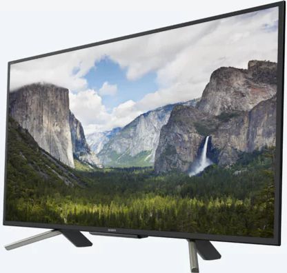 Телевизор LED Sony 50" KDL50WF665BR черный/серебристый/FULL HD/400Hz/DVB-T/DVB-T2/DVB-C/DVB-S/DVB-S2/USB/WiFi/Smart TV — фото 3