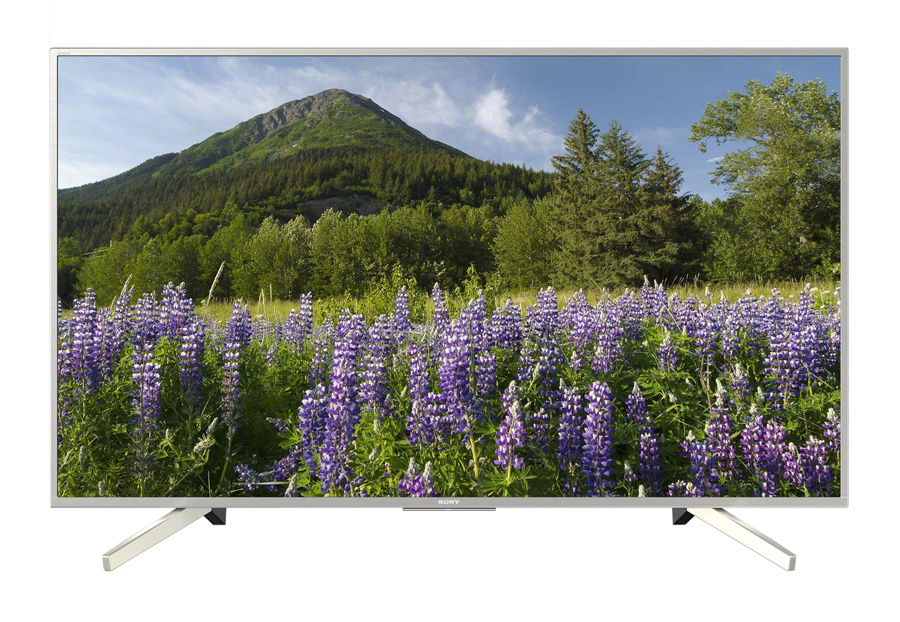 Телевизор LED Sony 49" KD49XF7077SR2 черный/серебристый/Ultra HD/100Hz/DVB-T/DVB-T2/DVB-C/DVB-S/DVB-S2/USB/WiFi/Smart TV — фото 3