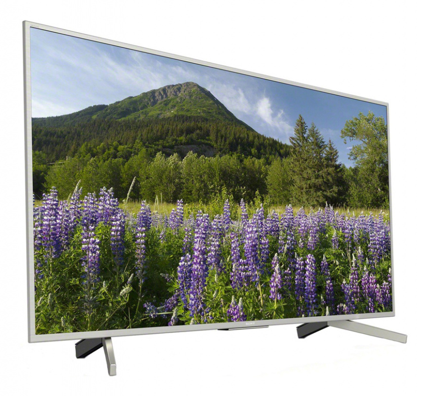 Телевизор LED Sony 49" KD49XF7077SR2 черный/серебристый/Ultra HD/100Hz/DVB-T/DVB-T2/DVB-C/DVB-S/DVB-S2/USB/WiFi/Smart TV — фото 2