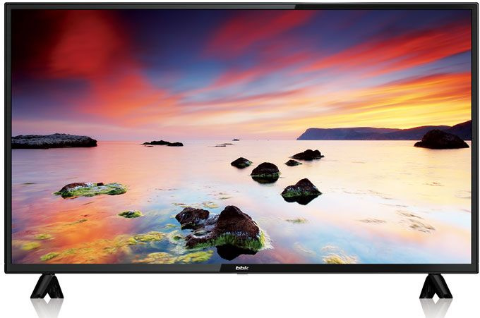 Телевизор LED BBK 40" 40LEM-1043/FTS2C черный/FULL HD/50Hz/DVB-T2/DVB-C/DVB-S2/USB (RUS)